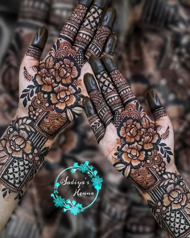 Most Loved Back Hand Mehndi Designs For Bride - Tikli-daiichi.edu.vn